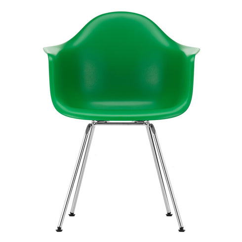Cadeira de Braços em Plástico Eames DAX / Base Cromada
